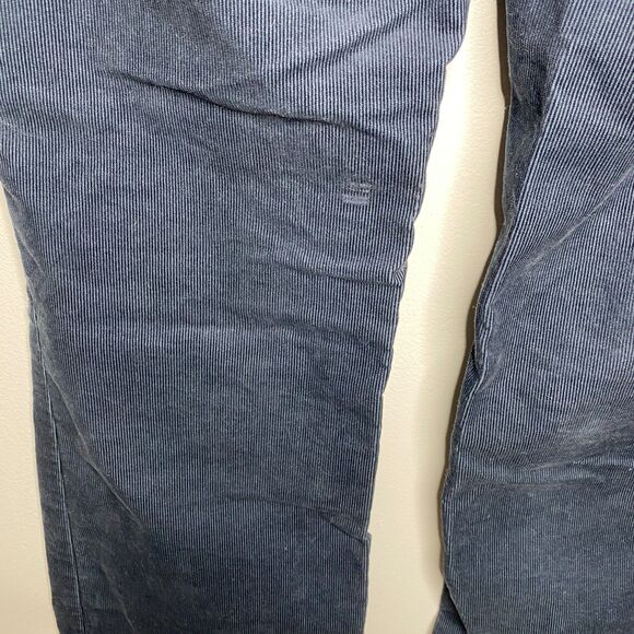 Eddie Bauer Women’s Blue Classic Fit Corduroy Boot Cut Pants Soft Durable Sz 6 - Picture 8 of 9